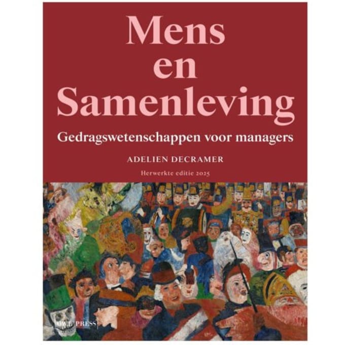 Mens En Samenleving - Adelien Decramer