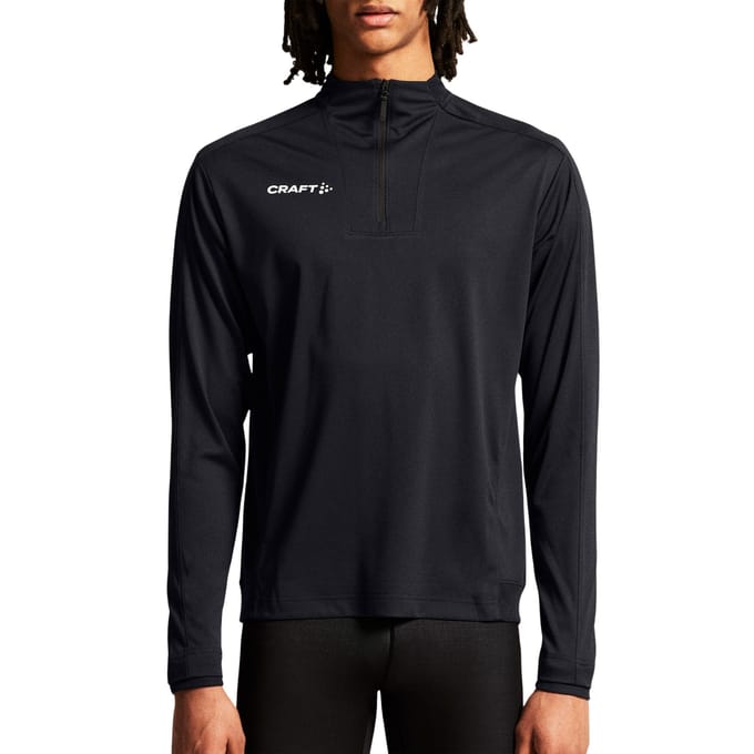 Craft Evolve 2.0 Half Zip Longsleeve Shirt Heren - Maat L
