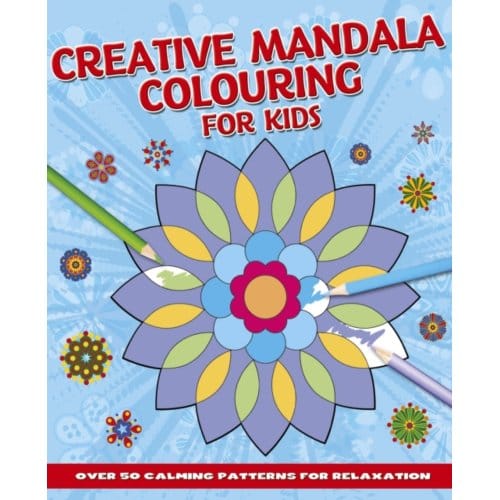 Creative Mandala Colouring For Kids - Tansy Willow