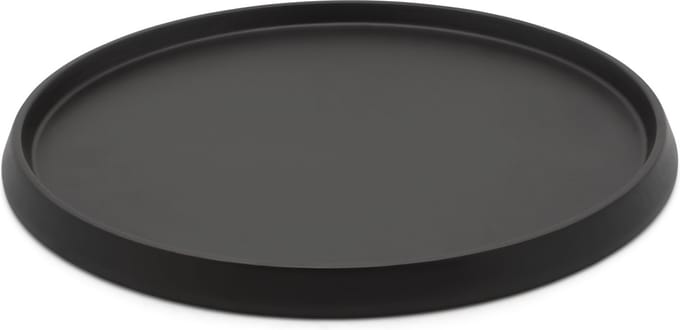 Bredemeijer - Dienblad rond bamboe zwart