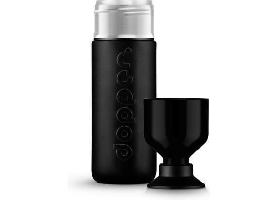Dopper Drinkfles Insulated (580ml) - Blazing Black Drinkflessen