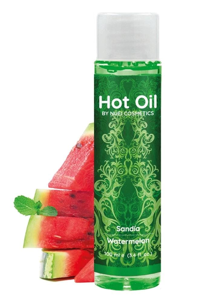 Nuei -  Watermeloen Verwarmende Massage Gel - 100 ml