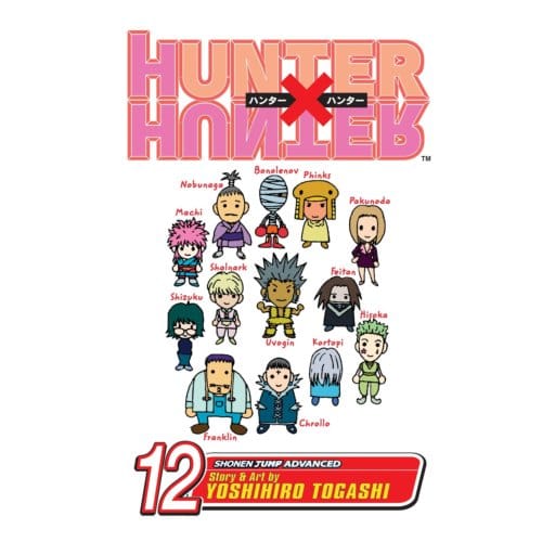 Hunter X Hunter, Vol. 12 - Hunter X Hunter - Yoshihiro Togashi