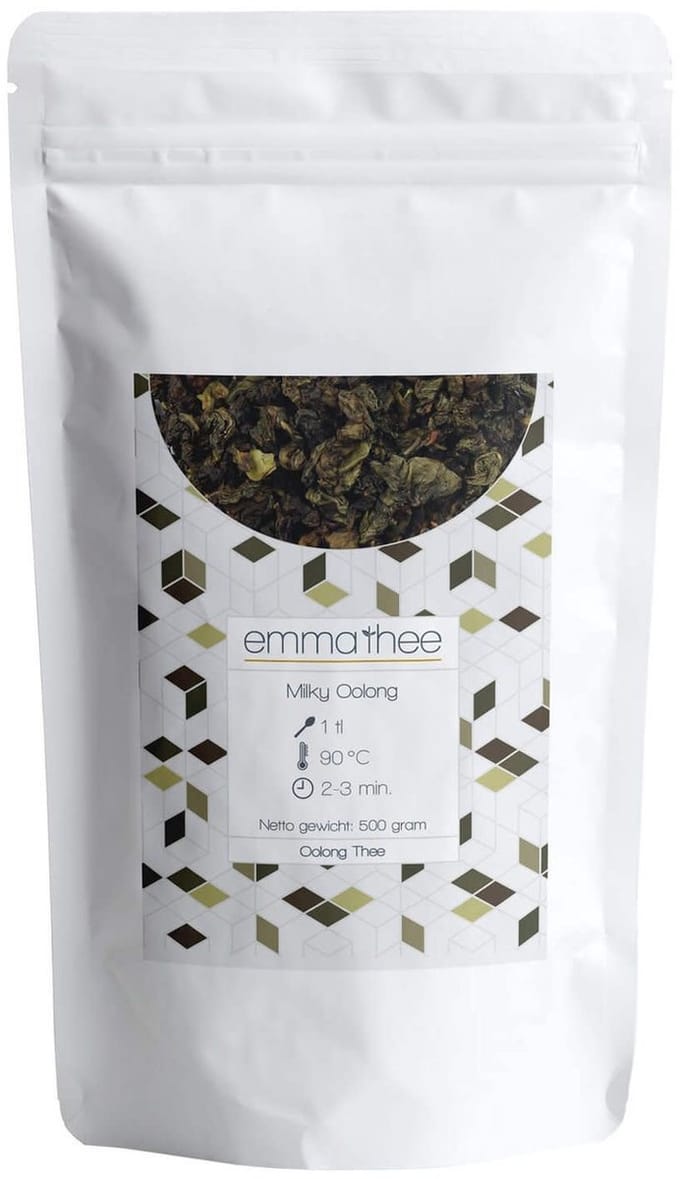 Milky Oolong 450 Gram - Losse Thee - Puur & Natuurlijk - Romig & Zacht