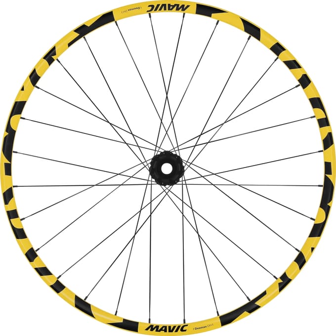 Mavic Deemax Dh 29´´ 6b Disc Mtb Voorwiel Zilver 20 x 110 mm