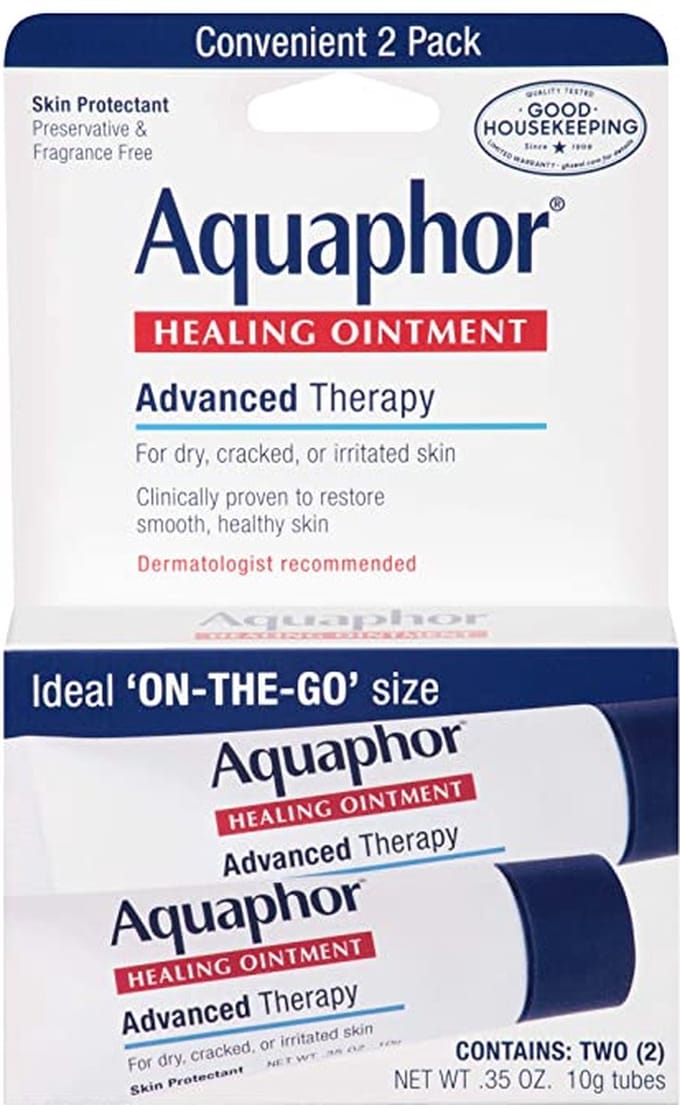 Aquaphor -  Advanced Therapy Healing Ointment -  2 Tubes 10 g