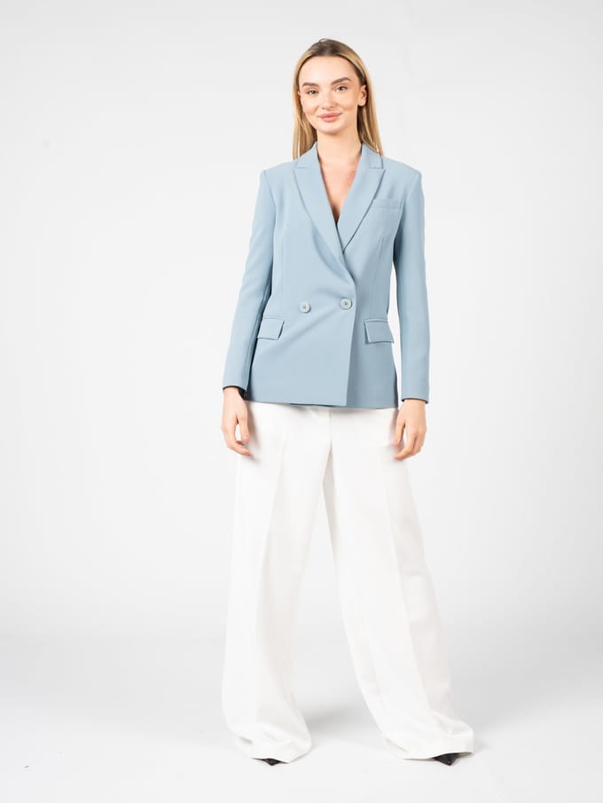 Pinko jas Luccio Vrouw blauw