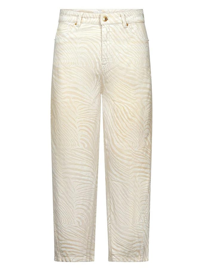 7/8-jeans Van Raffaello Rossi wit