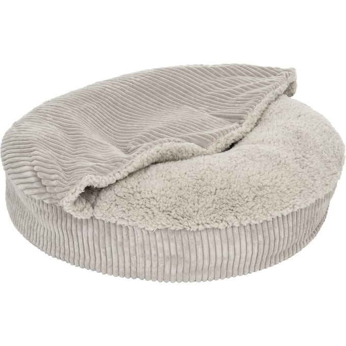 Hondenbed Flocke Vervangende Hoes Ø65cm, Lichtgrijs Hond