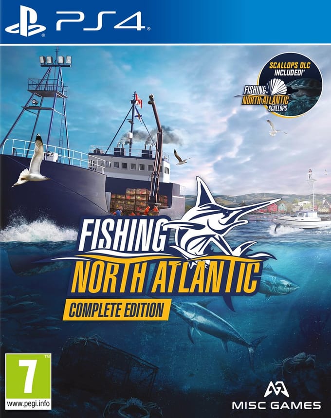 Fishing: North Atlantisch Complete Edition - Sony PlayStation 4 - Simulator