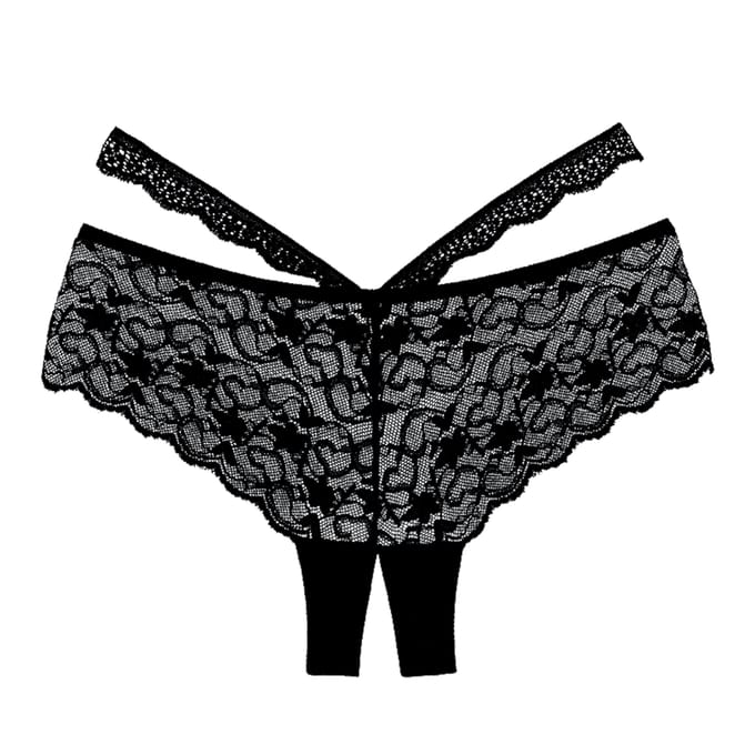 Adore Heartbreaker Slip - Zwart