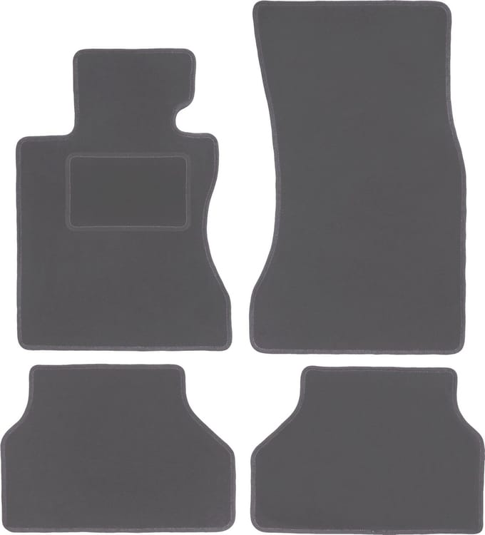 Grafiet automatten voor: BMW 5 E60 sedan (2003-2010)