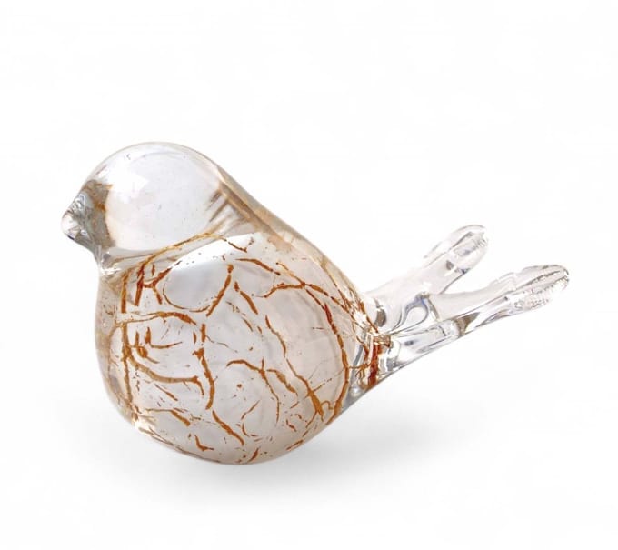 Loranto - Mini Urn Vogel - Kleine Urn - Luxe Urnen - Urn voor Thuis