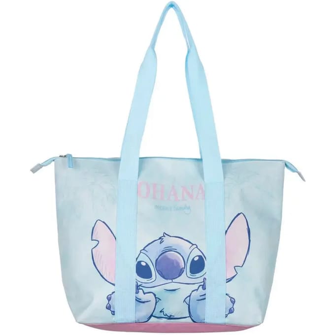 Disney Stitch Ohana Means Family Tas