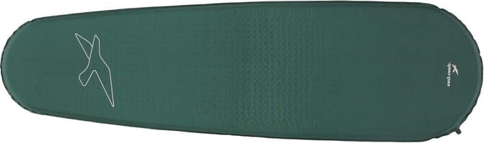 Kampeer Mat - Slaapmat - Kamperen Buiten - Zelfopblazend - 5 cm dik - Groen