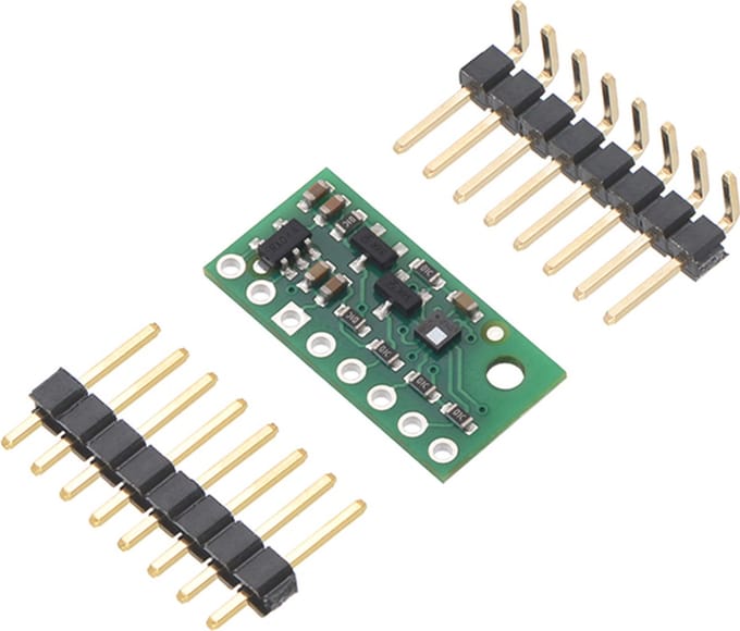 LPS22DF Pressure/Altitude Sensor Carrier with Voltage Regulator Pololu 2898