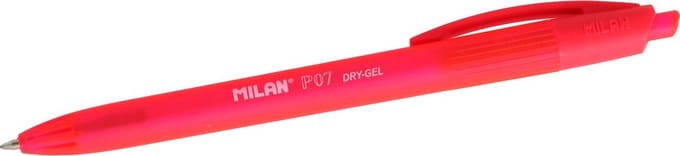 Milan Balpen Exposant 0,7 Mm Rood 25 Stuks