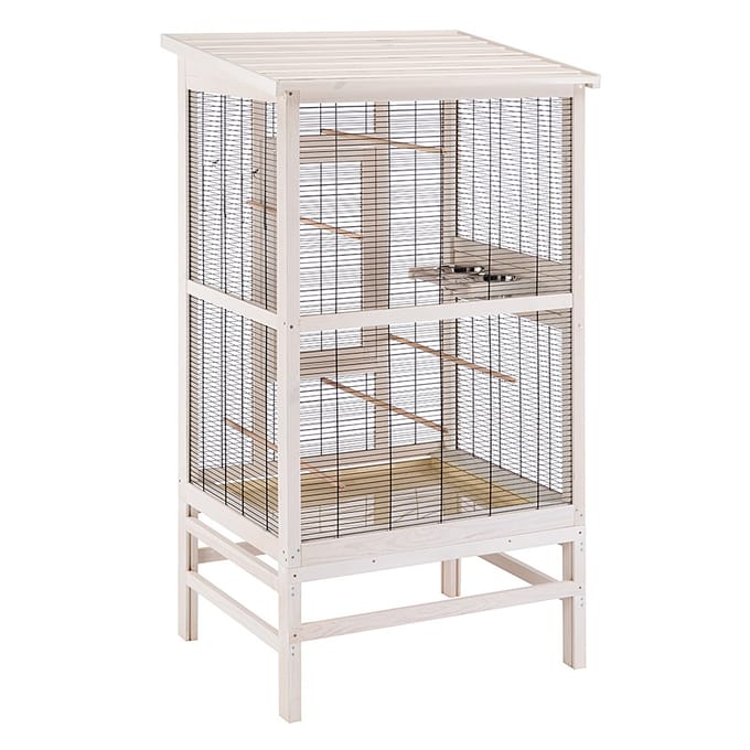 Ferplast Vogelvoliere Bella Casa L83 x B67 x H153 cm