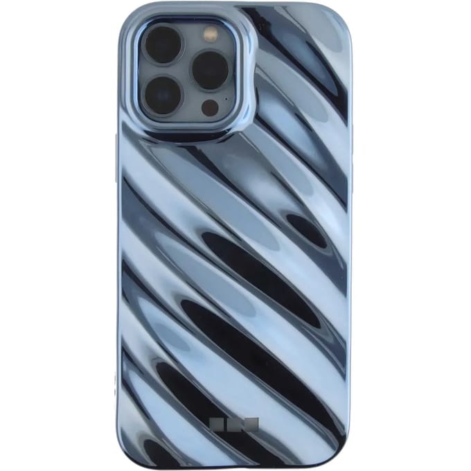123watches hoesje Lustra - blauw - Siliconen, TPU - iPhone 16 Pro Max