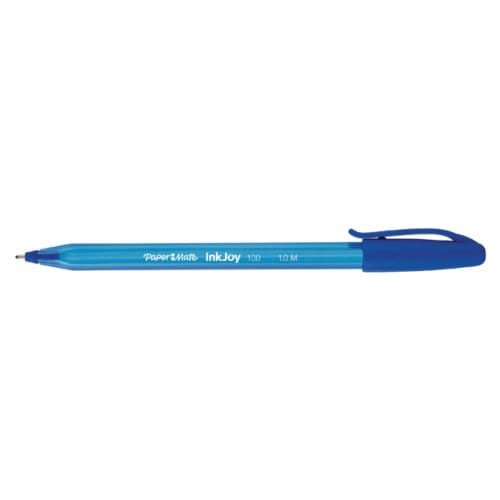 Balpen Paper Mate Inkjoy 100 medium blauw