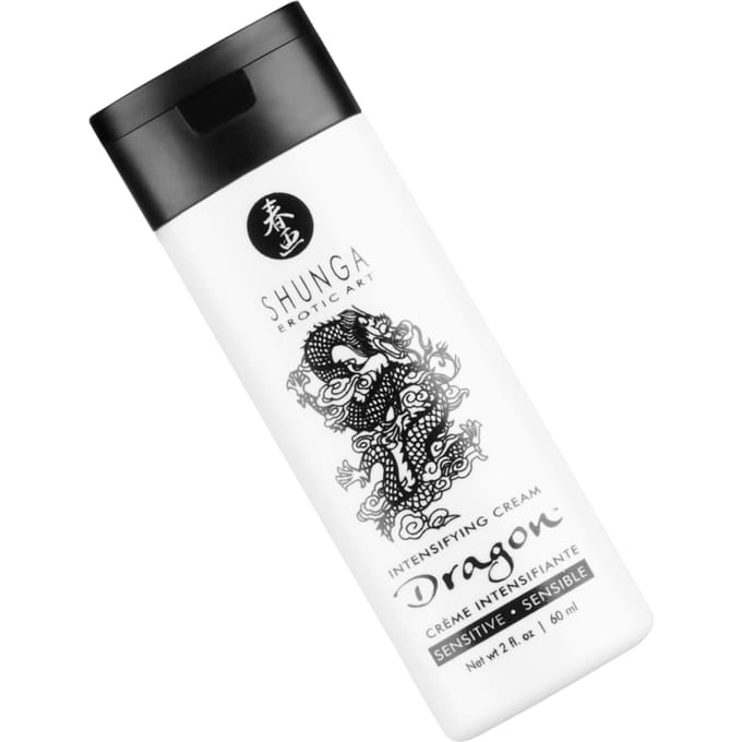 Shunga - Dragon Intensifying - Stimulerende Creme Voor Hem
