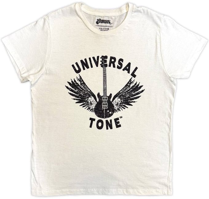 Santana - Universal Tone Heren Tshirt - M - Wit