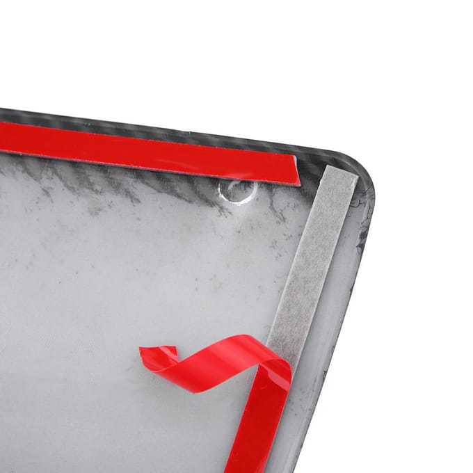Decoratieve sierlijst voor middenconsole schakelpaneel voor Mercedes-Benz E-klasse W213 1618 gray