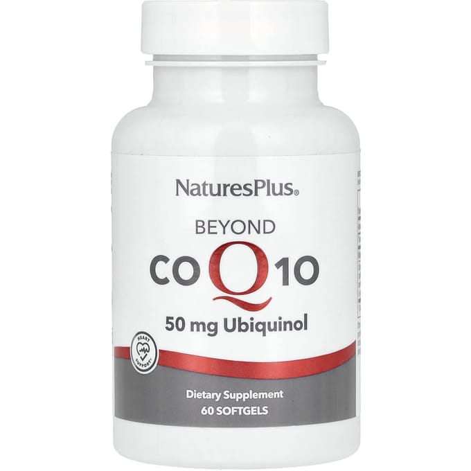 Au-delà de la Coq10, 50 mg, 60 gélules molles