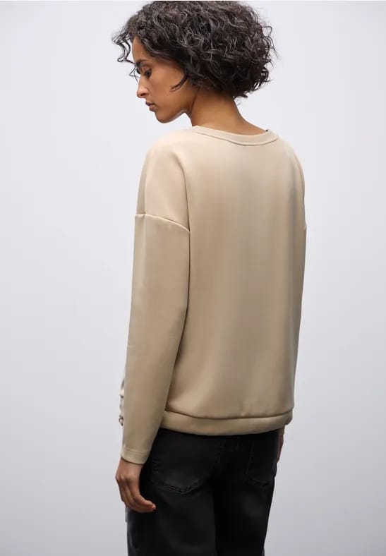 Silk-Look shirt