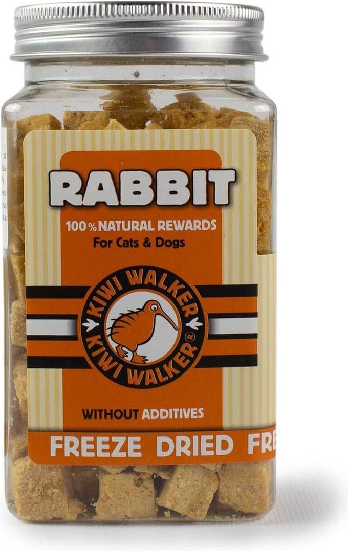 Kiwi Walker Freeze Dried Rabbit