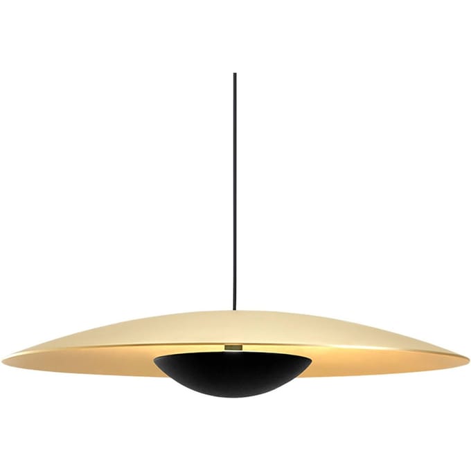 MARSET Ginger LED hanglamp, Triac Ø32cm messing