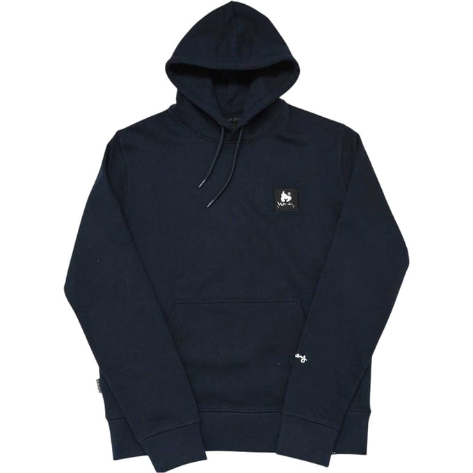 Money Mens Combo Patch Hoodie (Marineblauw)