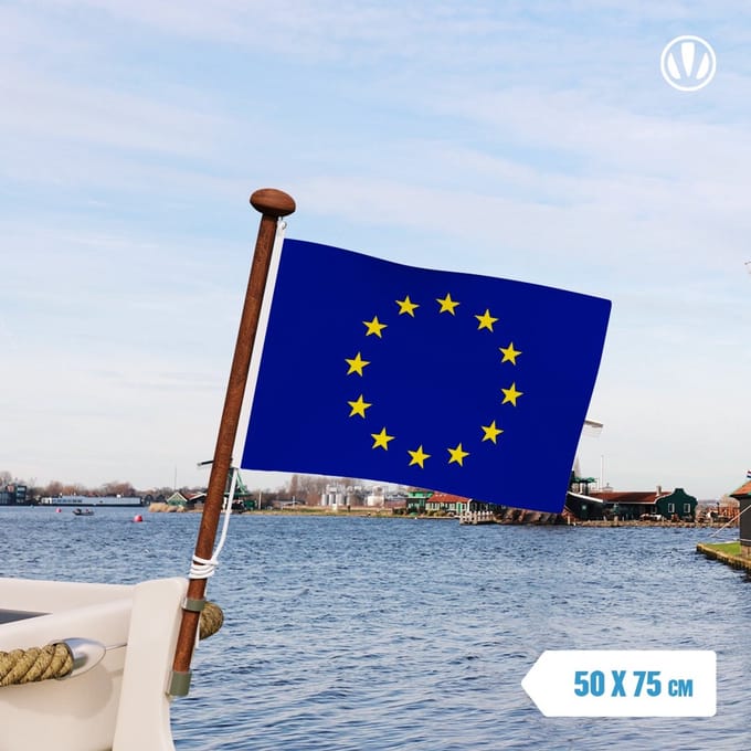 Vlag Europese Unie 50x75cm