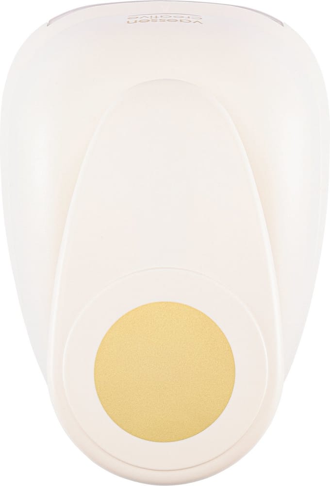 Vaessen Creative Pons - Figuurpons - Cirkel - Ø 7,6 cm