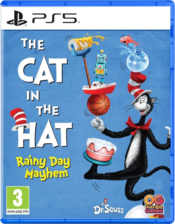 The Cat in The Hat: Rainy Day Mayhem - PS5