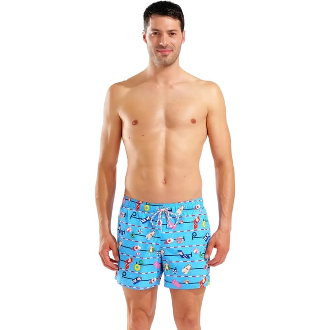 Zwemshort Arena Water Prints AO