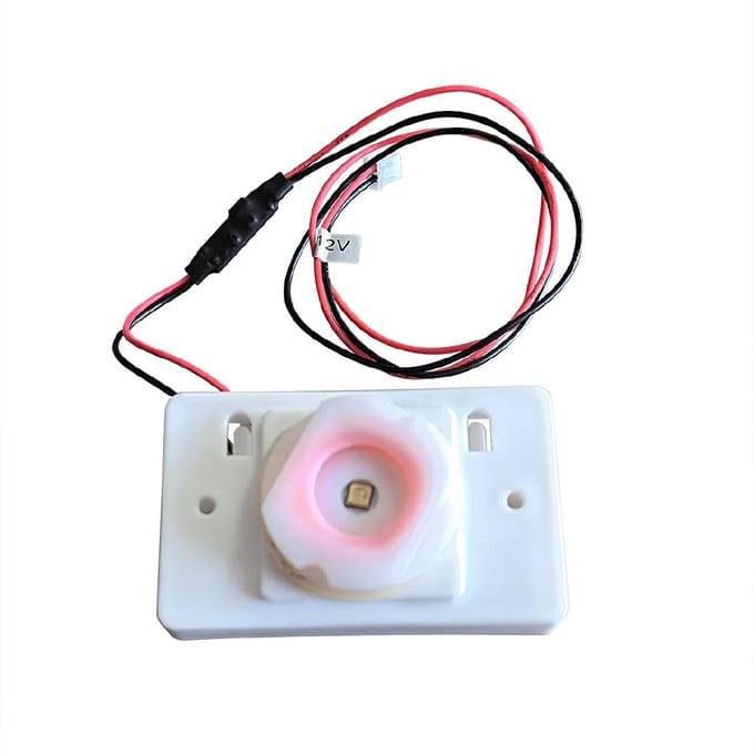 Polar UV-lamp