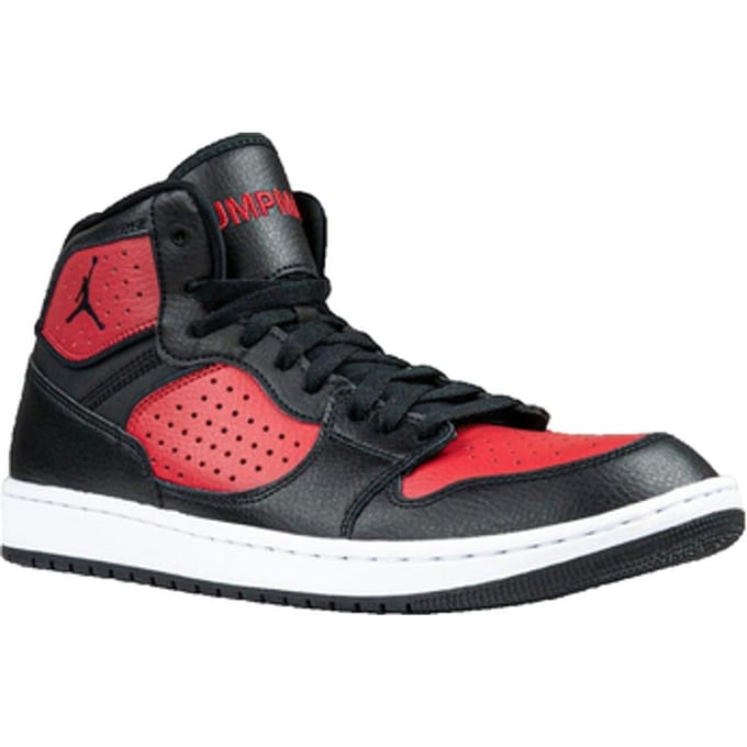 Nike Jordan Access - Sneakers - Unisex - Zwart - Rood