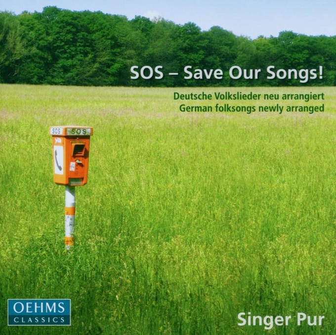 Singer Pur - Sos Save Our Songs!German Folksongs (CD)