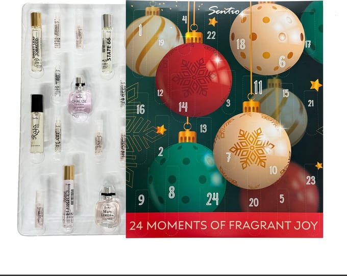 Luxe Adventskalender Kerstbal