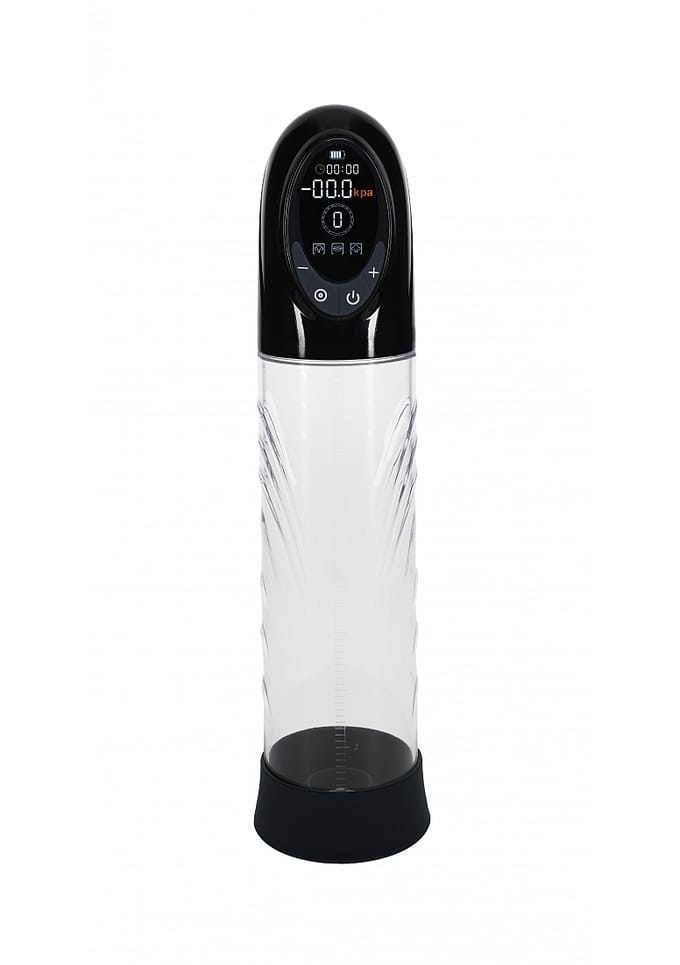 Pumped CyberPulse - Automatic Waterproof Penispomp - Zwart