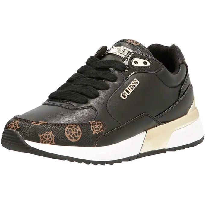 Guess Moxea Sneakers - Dames - Zwart - Maat 38