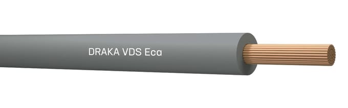Draka VDS-installatiedraad - 800910D3 [100 Meter] - Nom. geleiderdoorsnede: 1.5 mm2