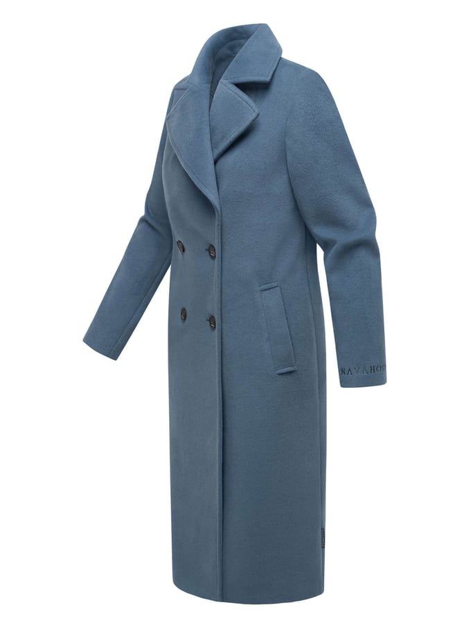 Navahoo dames mantel Sternlein in trenchcoat stijl