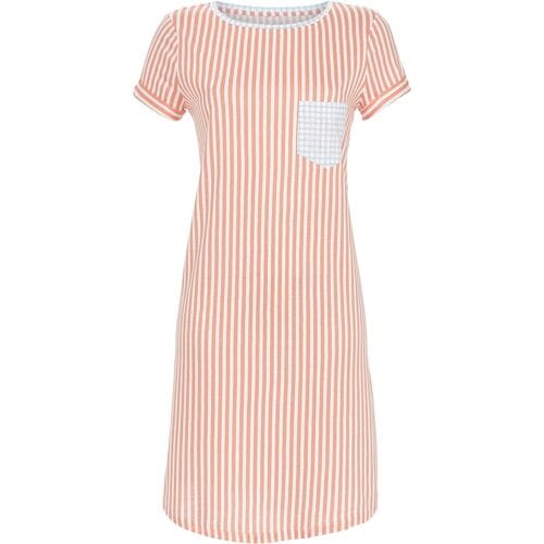 Roze strepen nachthemd Ringella - Roze - Maat - 48