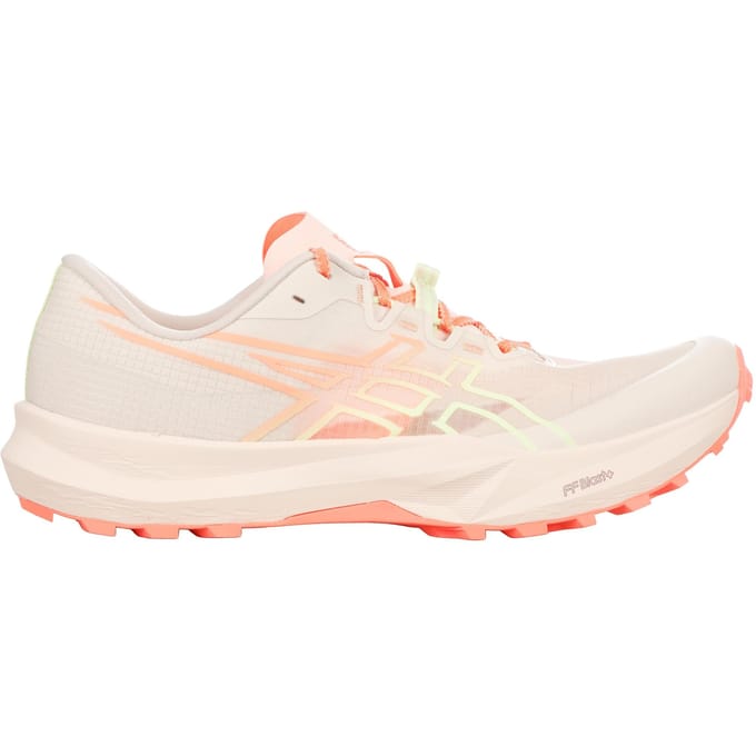 ASICS Fuji Lite 7 W - Trail Hardloopschoen - ROSE PALE ORANGE - 39