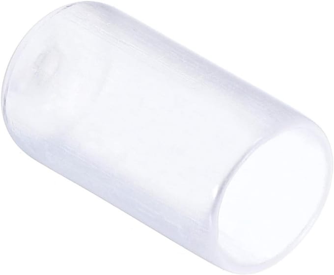 Rubberen Eindkappen - Beschermdoppen Vinyl - Meubels Beschermen - Elastisch Oliebestendig - 12 mm ID - Transparant