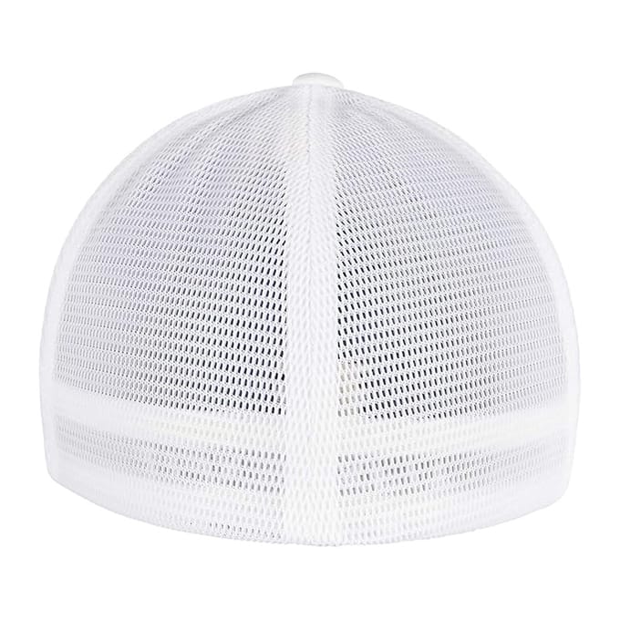 Flexfit 360 Omnimesh Baseball Cap (Wit)