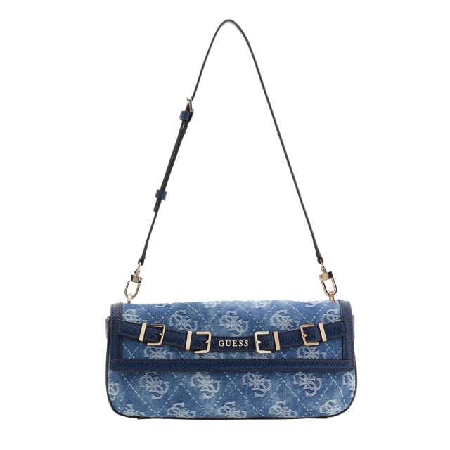 Guess Dovie Kleine Schoudertas Dames - Katoen - Print