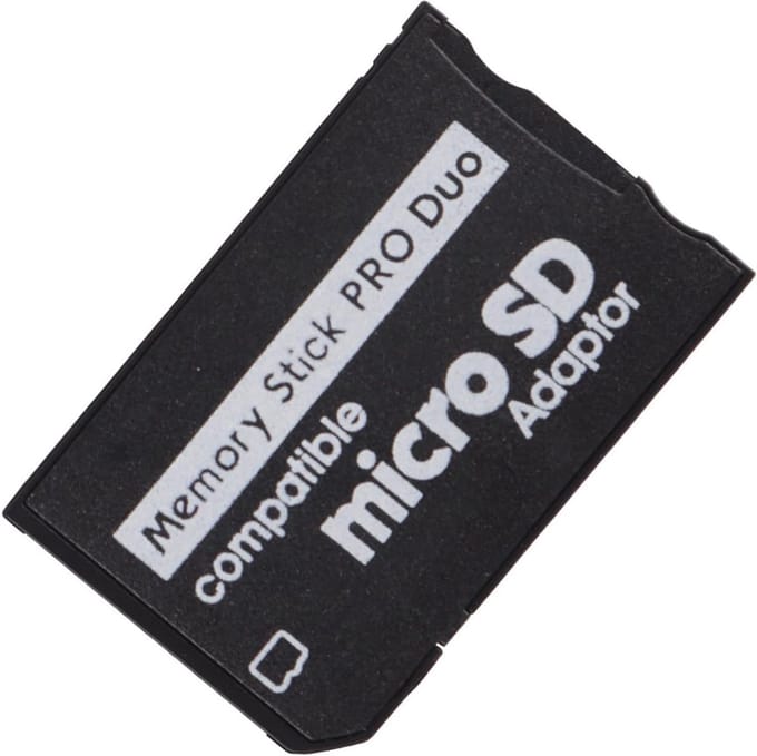SD naar PSP Memory Stick PRO Duo Adapter voor Draagbare Apparaten en Camera's